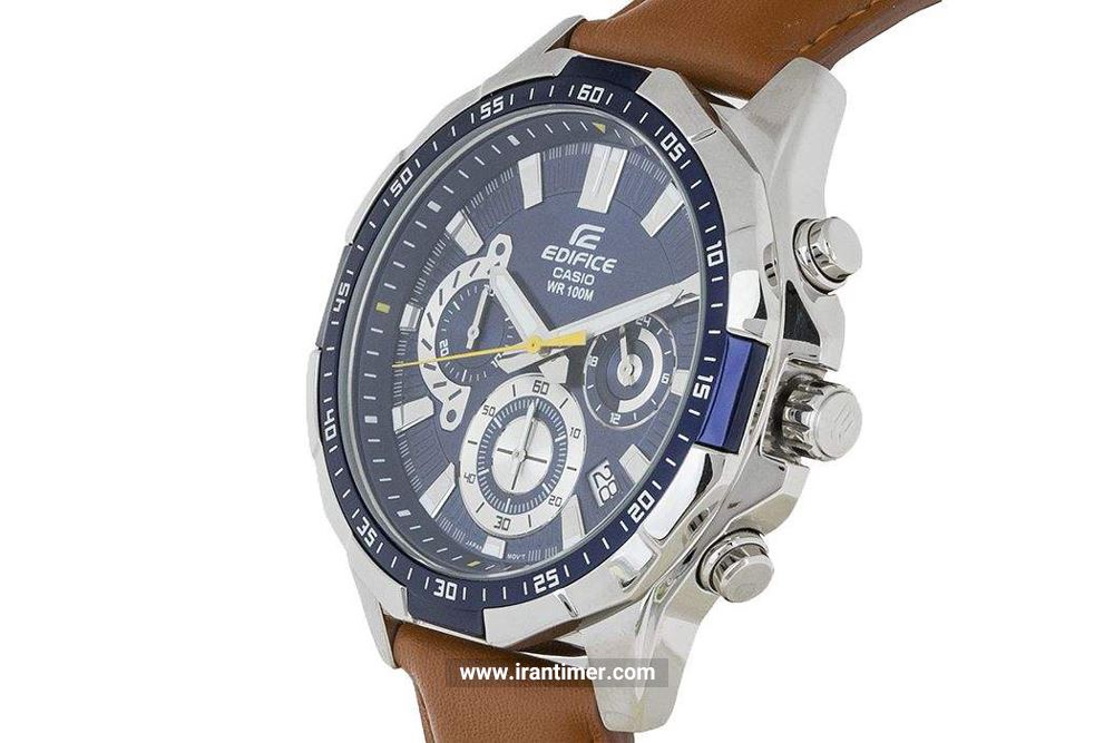 امکانات و ویژگی‌های ساعت مچی مردانه کاسیو مدل EFR-554L-2AVUDF