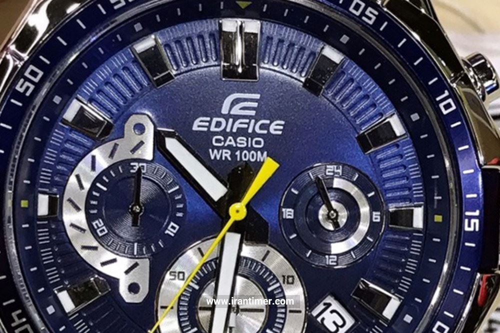 بررسی قیمت ساعت مچی مردانه کاسیو مدل EFR-554L-2AVUDF