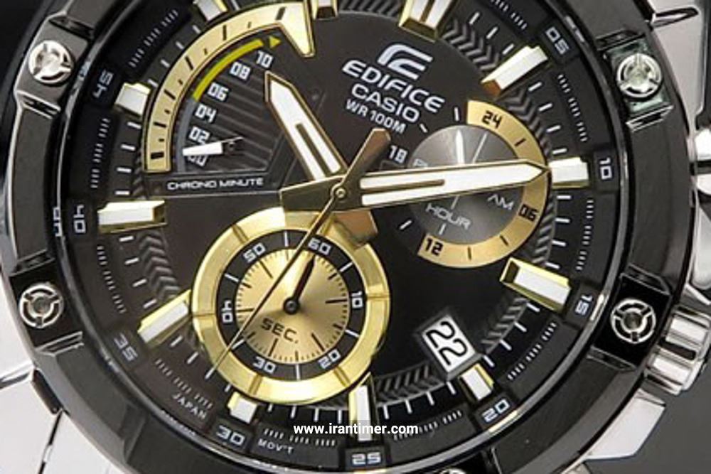 ساعت مچی مردانه کاسیو مدل EFR-559DB-1A9VUDF ساعتی تقویم دار دارای کیفیت و اعتبار برند