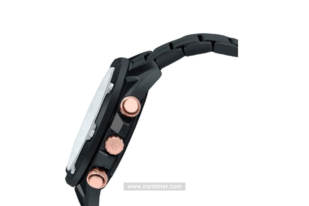 بررسی ظاهری ساعت مچی مردانه کاسیو مدل EFR-559DC-1AVUDF