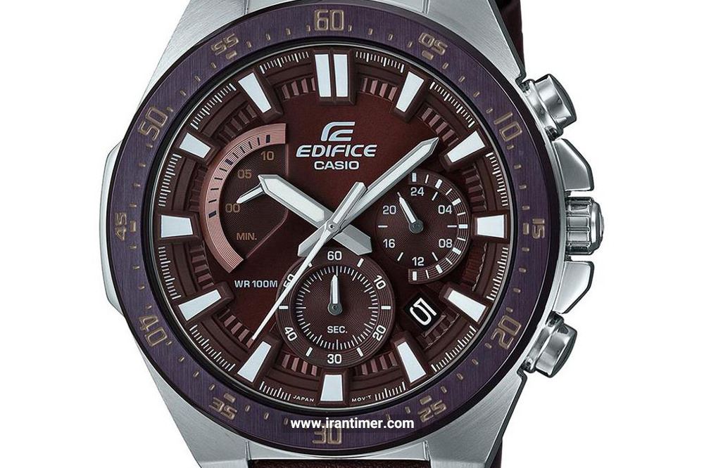 ساعت مچی مردانه کاسیو مدل EFR-563BL-5AVUDF یک ساعت دارای کورنوگراف بهره مند از طراحی زیبا