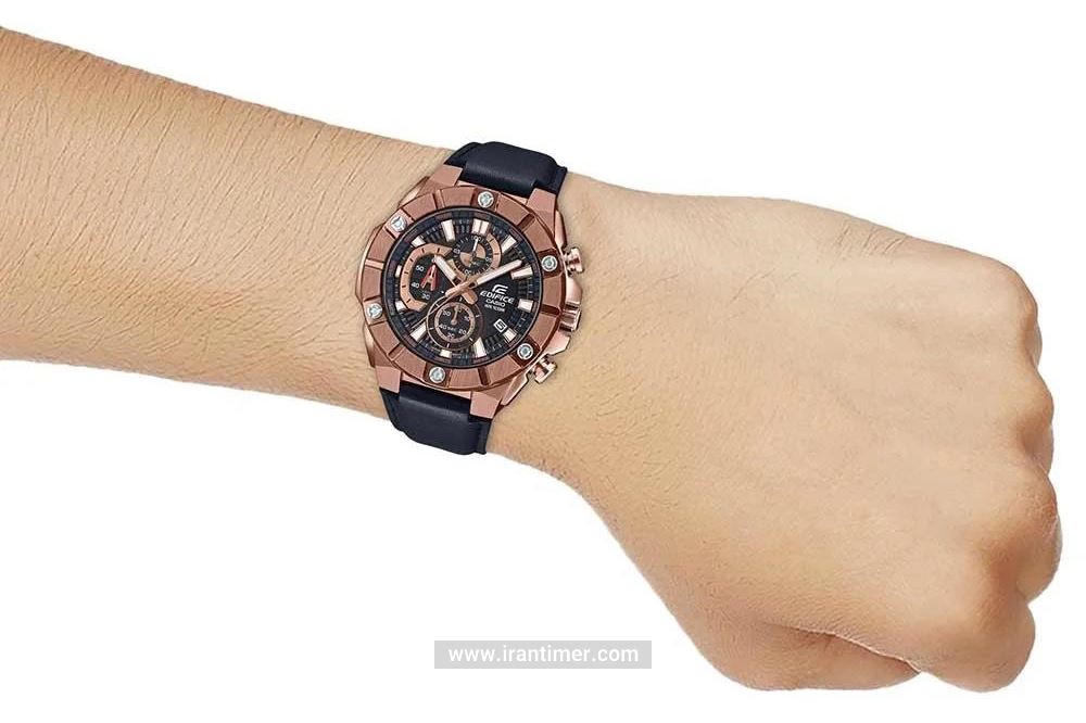 امکانات و خصوصیات ساعت مچی مردانه کاسیو مدل EFR-569BL-1AVUDF