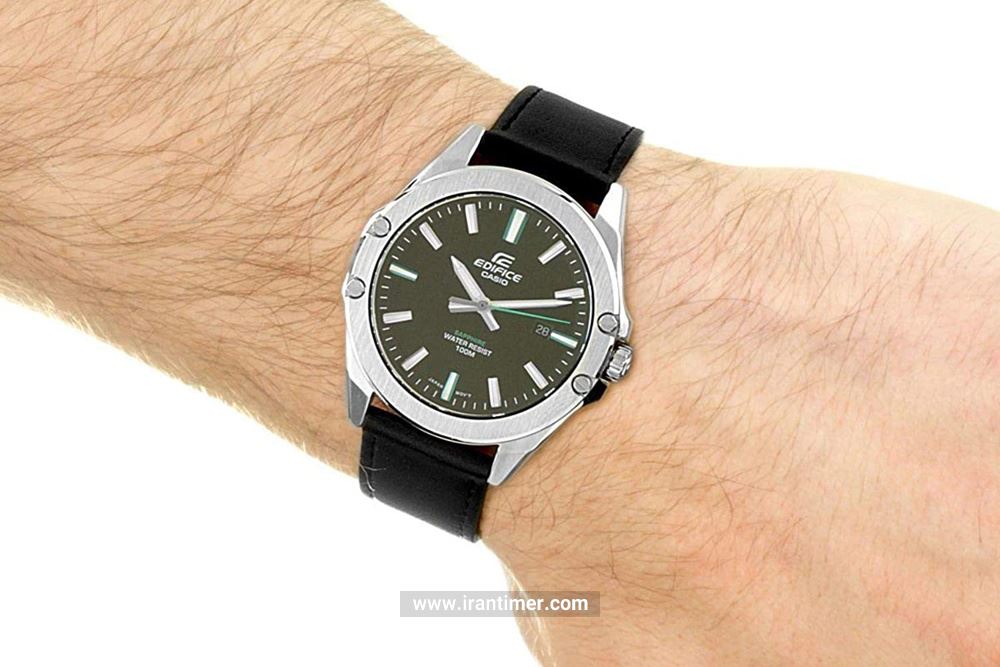 ظاهر ساعت مچی مردانه کاسیو مدل EFR-S107L-1AVUDF