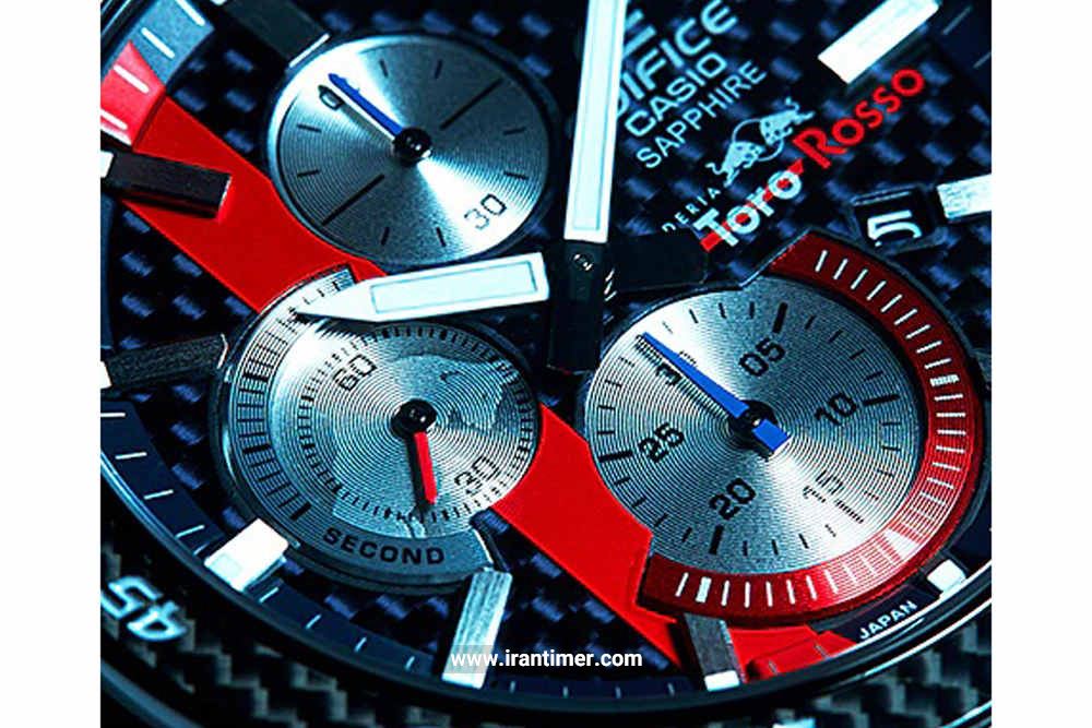 امکانات و خصوصیات ساعت مچی مردانه کاسیو مدل EFR-S567TR-2ADR
