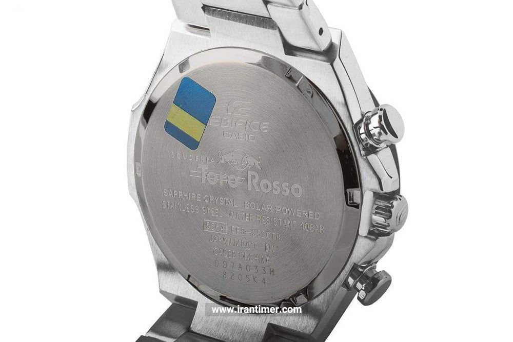 بررسی قیمت ساعت مچی مردانه کاسیو مدل EFS-S520TR-1ADR