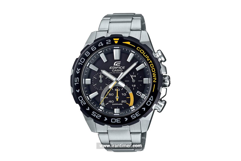 ساعت مچی مردانه کاسیو مدل EFS-S550DB-1AVUDF ساعتی دارای زمان سنج (Stopwatch) درکنار کیفیت برند