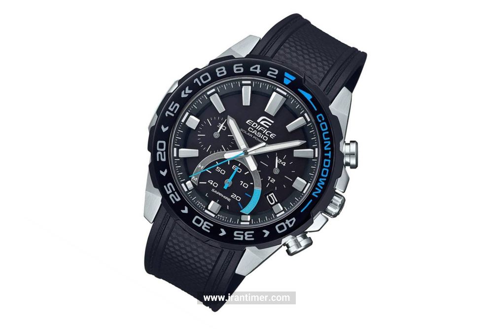 ساعت مچی مردانه کاسیو مدل EFS-S550PB-1AVUDF یک ساعت تقویم دار درکنار موتور با کیفیت و خوش ساخت