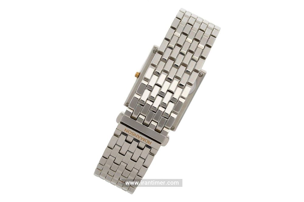بررسی ظاهری ساعت مچی زنانه رومانسون مدل EM0208QM1CM12G