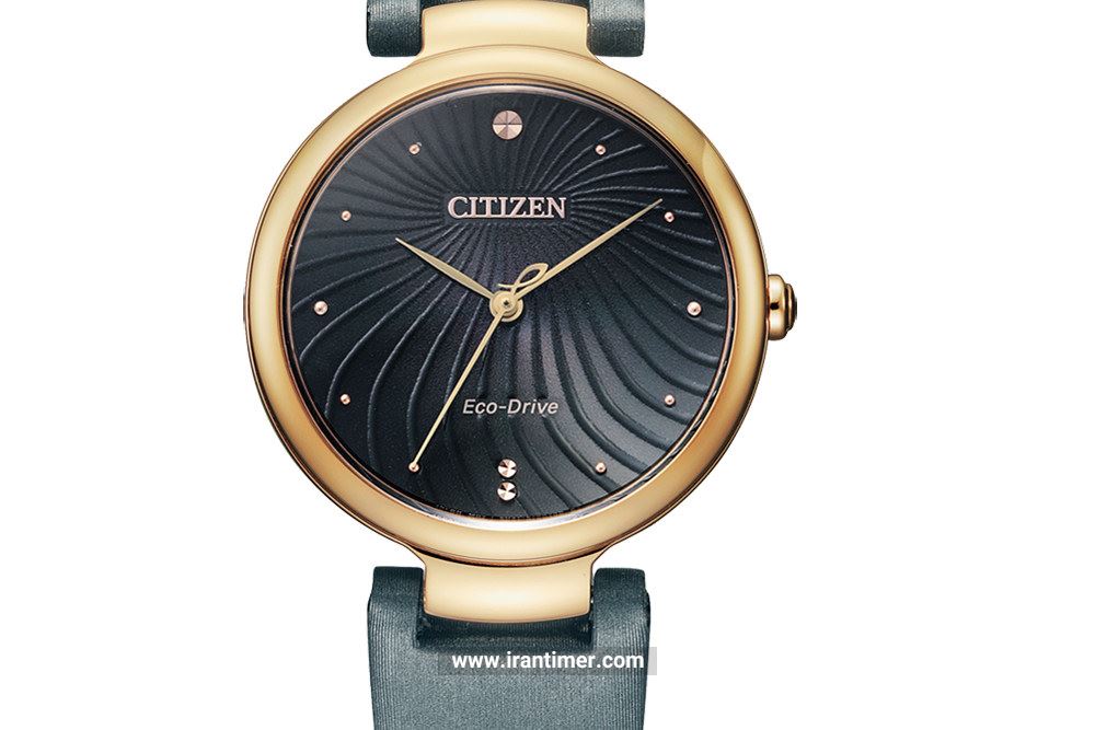 بررسی ظاهری ساعت مچی زنانه سیتیزن مدل EM0853-14H