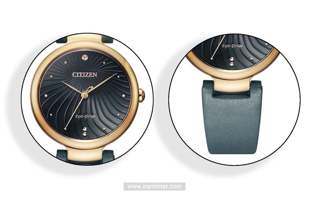 امکانات و ویژگی‌های ساعت مچی زنانه سیتیزن مدل EM0853-14H