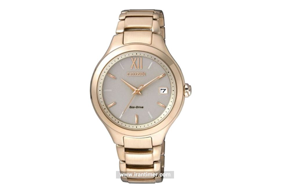 ساعت مچی زنانه سیتیزن مدل EO1163-57P ساعتی تقویم دار دارای طراحی زیبا