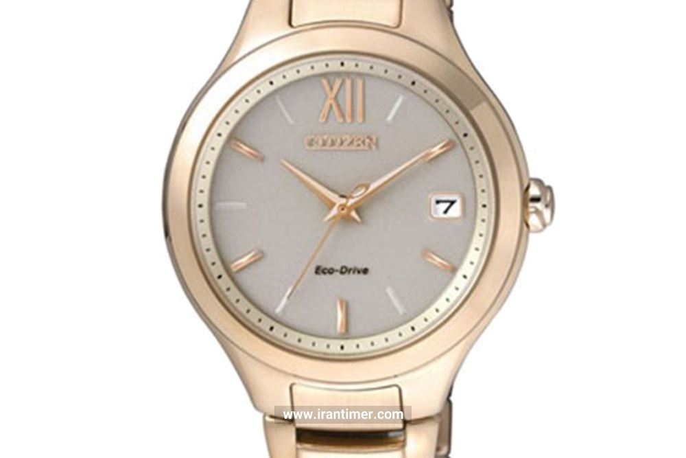 بررسی ظاهری ساعت مچی زنانه سیتیزن مدل EO1163-57P