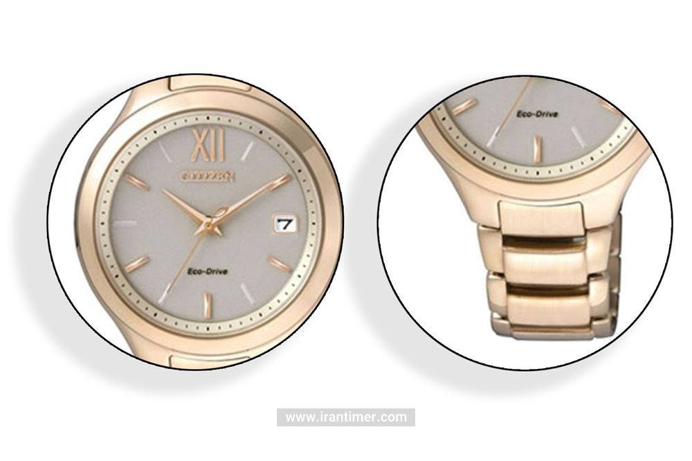 امکانات و ویژگیهای ساعت مچی زنانه سیتیزن مدل EO1163-57P