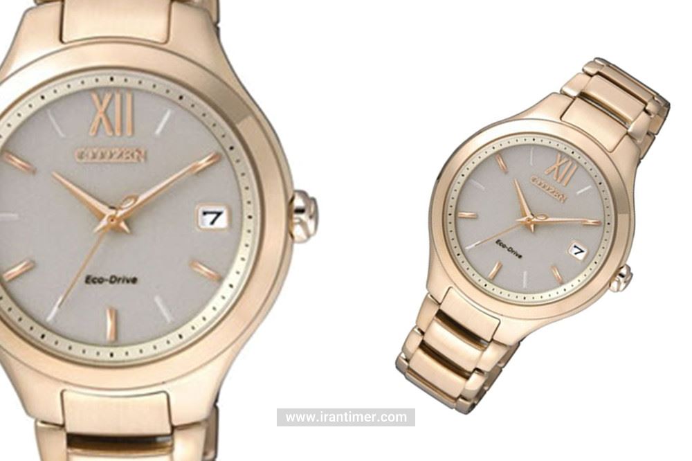 بررسی قیمت ساعت مچی زنانه سیتیزن مدل EO1163-57P