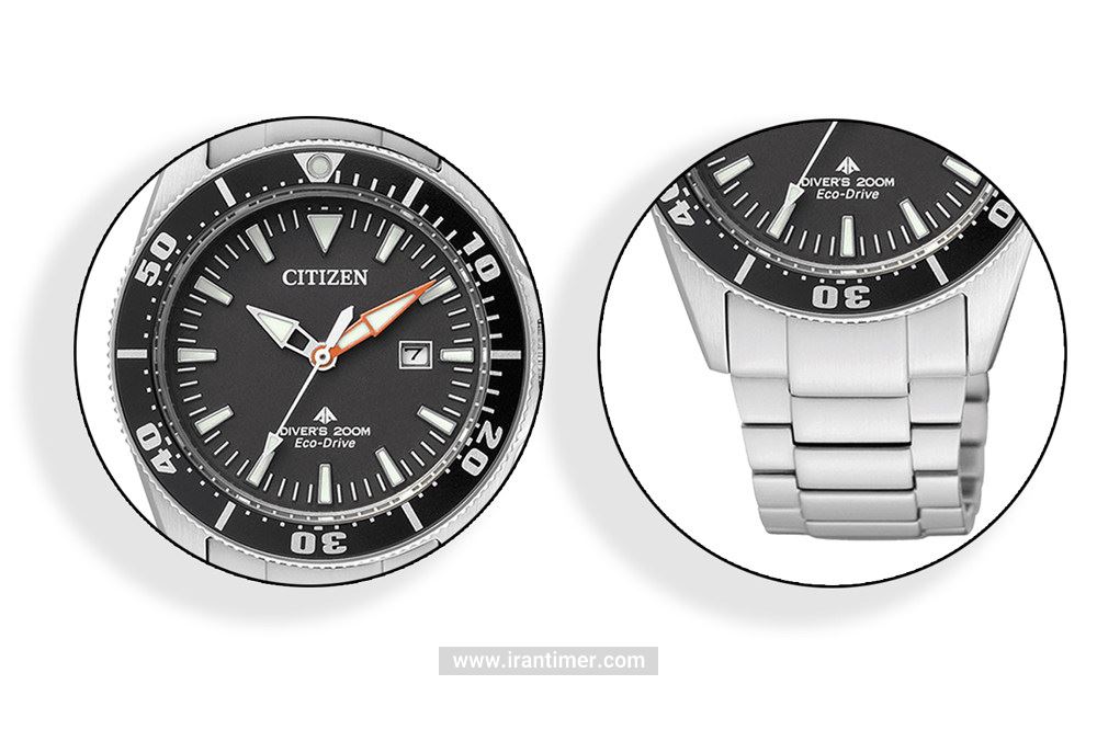 امکانات استفاده شده در ساعت مچی زنانه سیتیزن مدل EP6040-53E