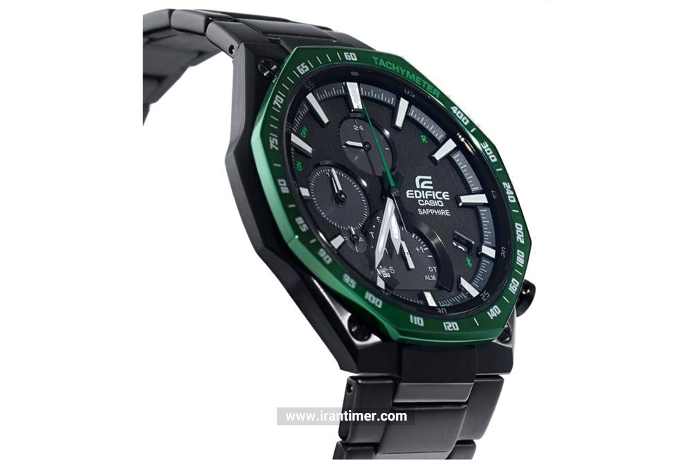 ساعت مچی مردانه کاسیو مدل EQB-1100XDC-1ADR ساعتی دارای زمان سنج (Stopwatch) درکنار طراحی باکیفیت و حرفه ای
