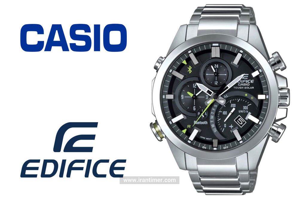 ساعت مچی مردانه کاسیو مدل EQB-501D-1ADR ساعتی تقویم دار بهره مند از طراحی جذاب