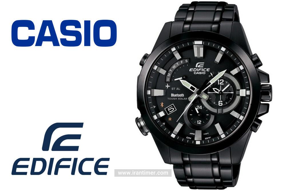 ساعت مچی مردانه کاسیو مدل EQB-510DC-1ADR یک ساعت تقویم دار با طراحی جذاب