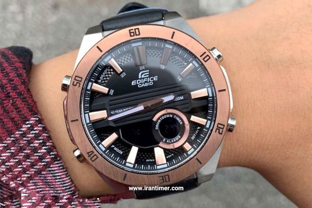 امکانات استفاده شده در ساعت مچی مردانه کاسیو مدل ERA-110GL-1AVDF