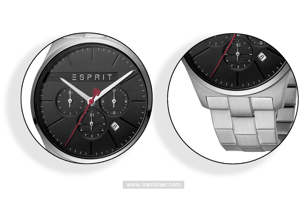 امکانات و خصوصیات ساعت مچی مردانه اسپریت مدل ES1G053M0055