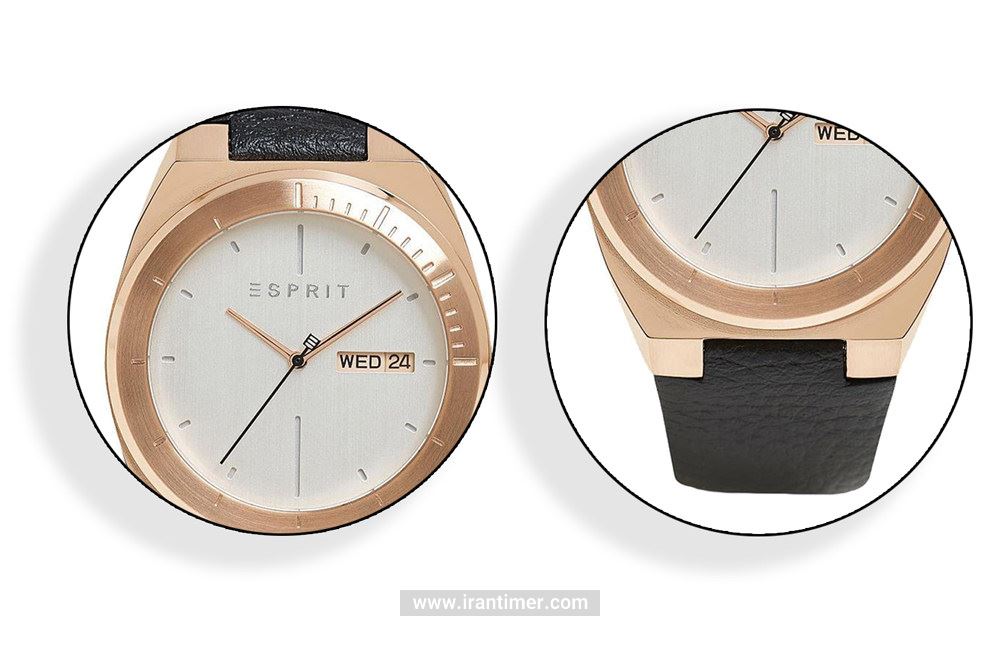 ساعت مچی مردانه اسپریت مدل ES1G158L0025 از چه امکاناتی برخوردار است؟