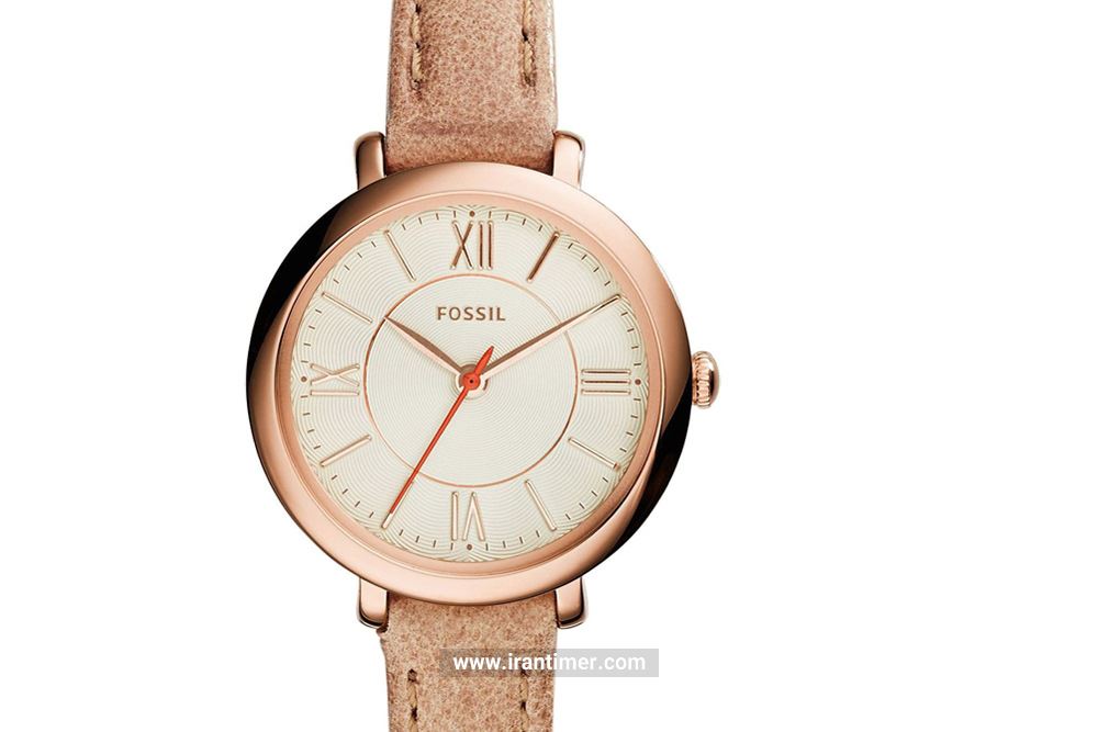 ظاهر ساعت مچی زنانه فسیل مدل ES3802