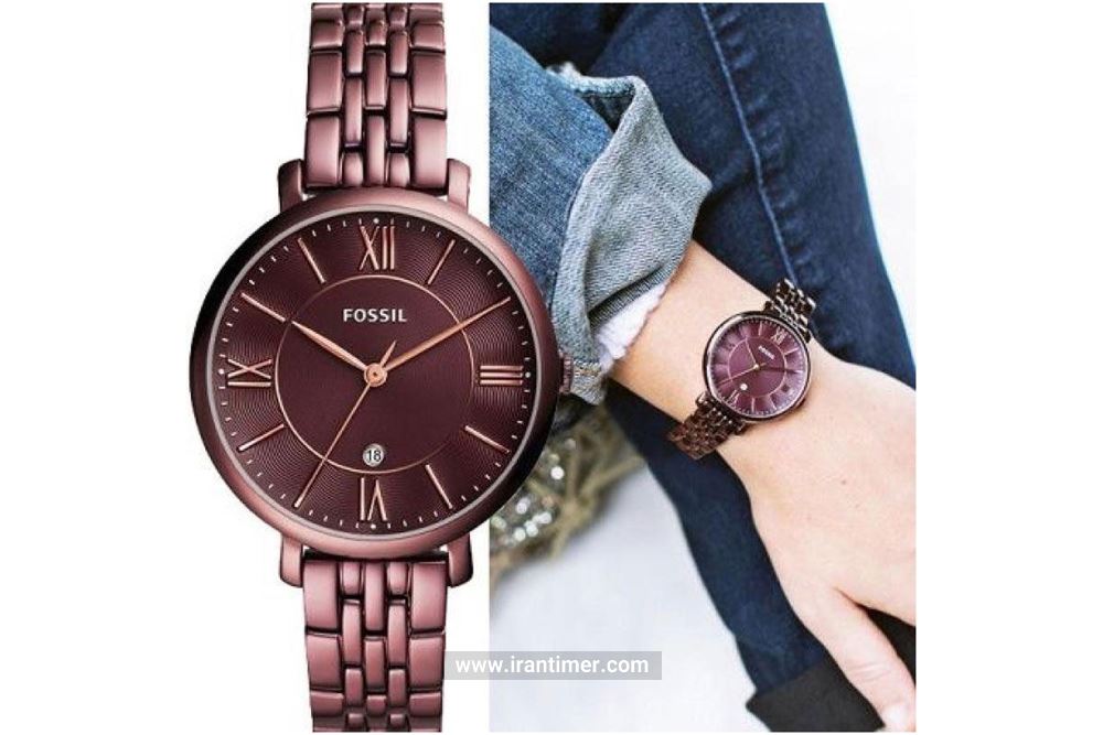 Fossil es top 4100