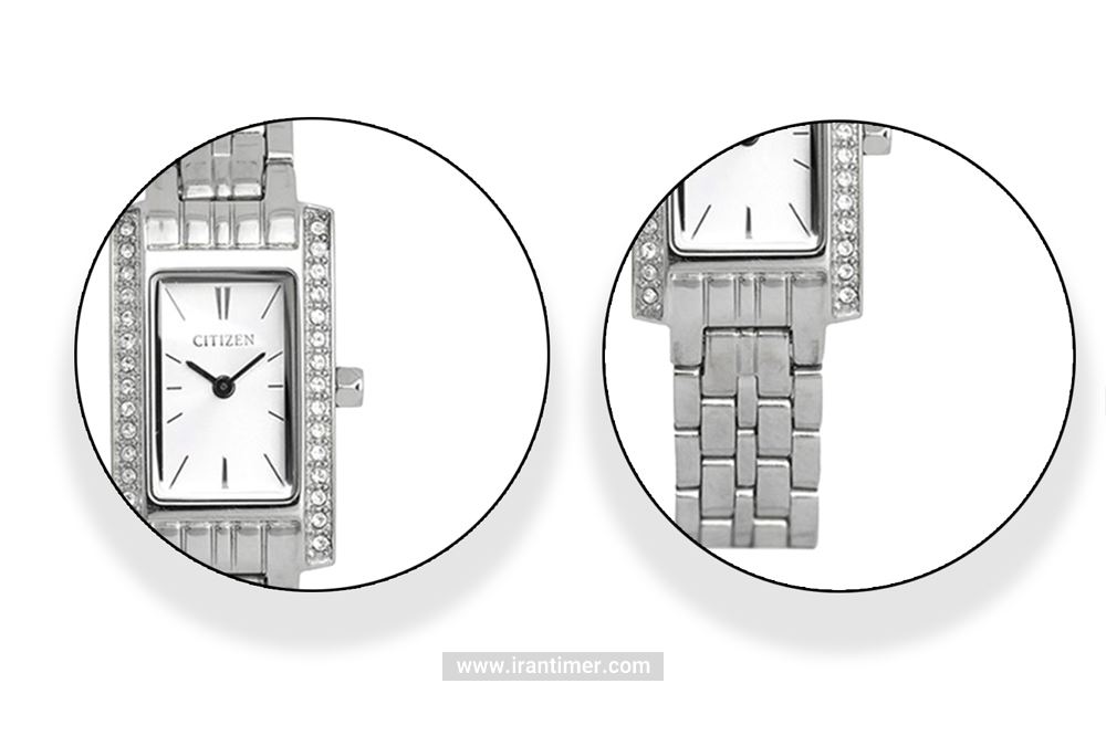 امکانات و خصوصیات ساعت مچی زنانه سیتیزن مدل EZ6351-51A