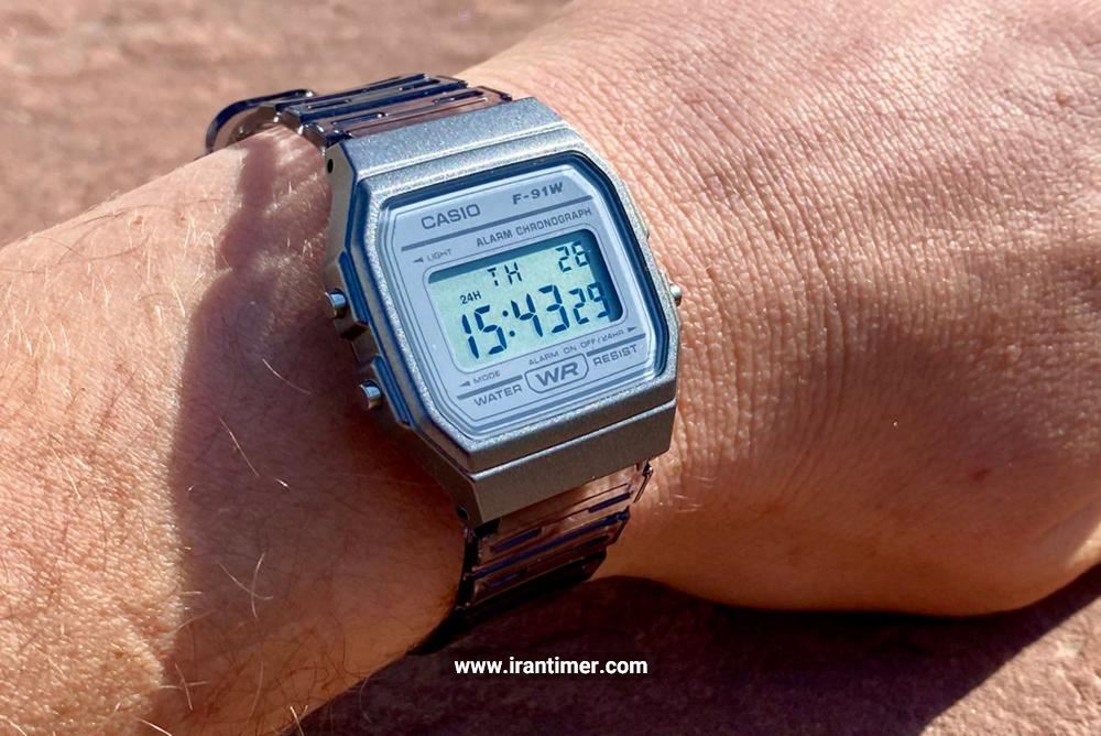 خرید ساعت مچی مردانه و زنانه کاسیو مدل F-91WS-8DF به چه افرادی پیشنهاد میشود؟