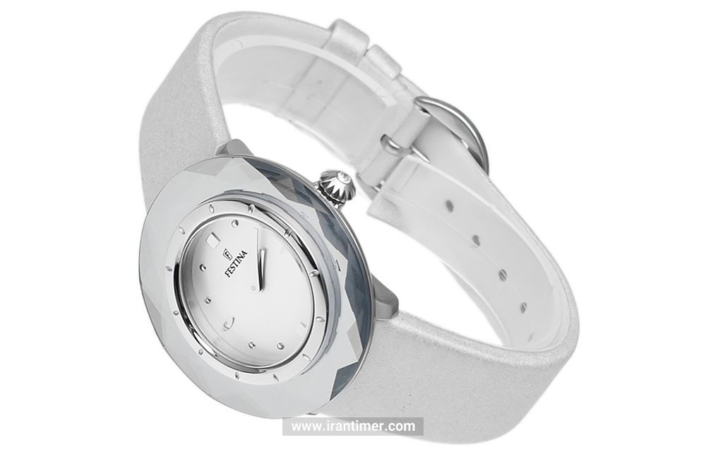 بررسی ظاهری ساعت مچی زنانه فستینا مدل F16620/1