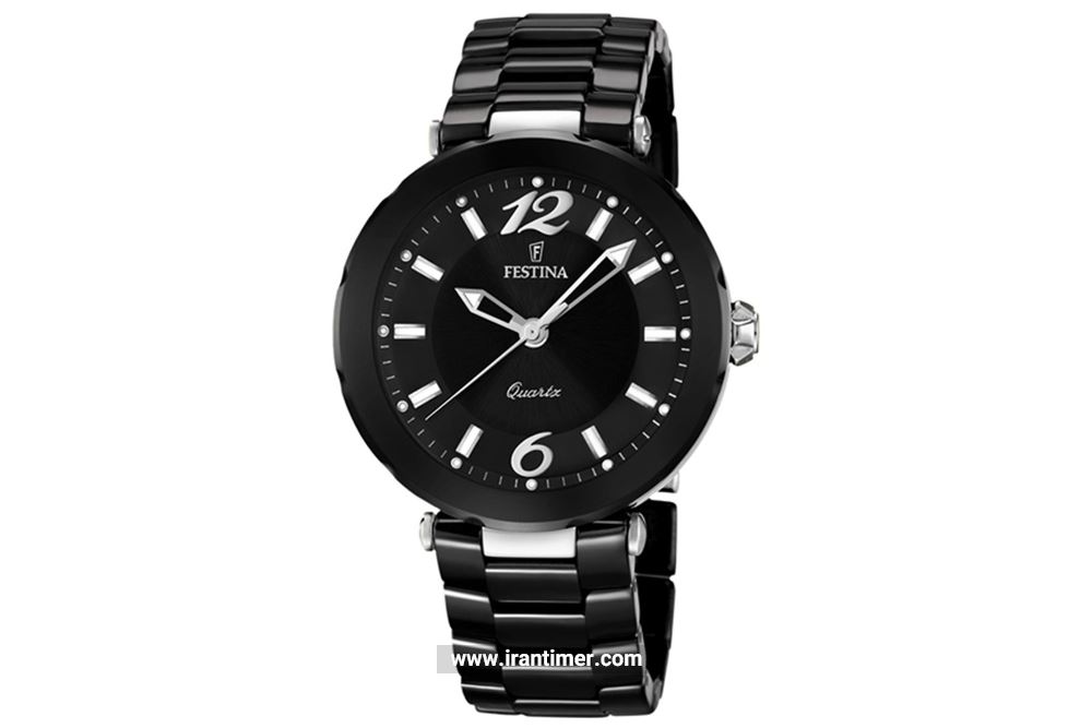 ساعت مچی زنانه فستینا مدل F16640/2 ساعتی ساده دارای طراحی جذاب