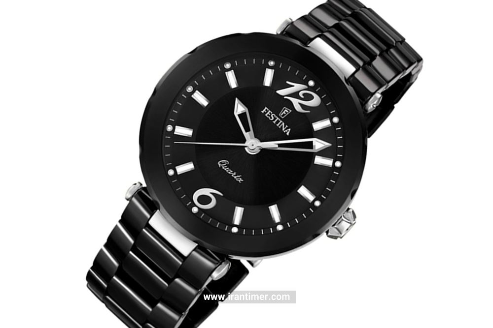 بررسی ظاهری ساعت مچی زنانه فستینا مدل F16640/2