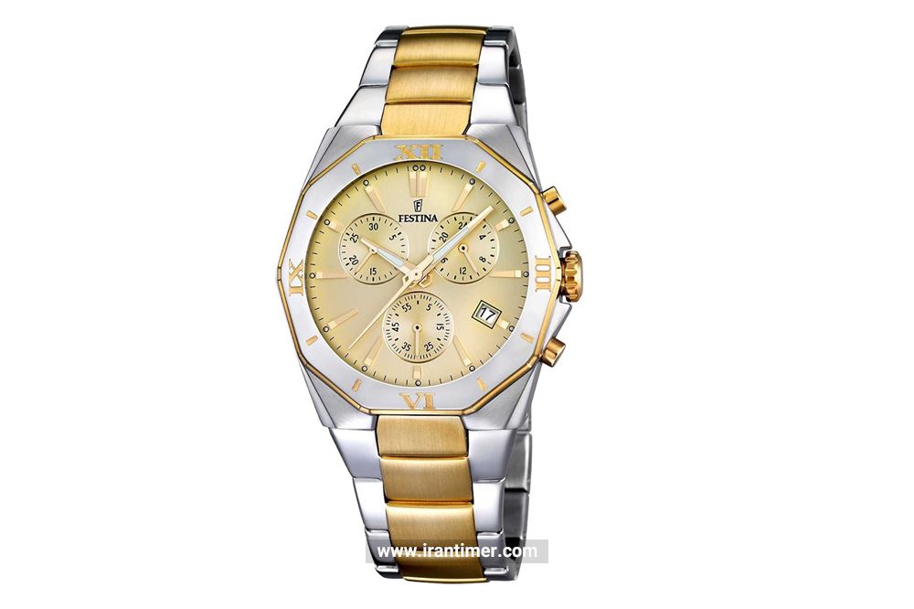 ساعت مچی مردانه فستینا مدل F16758/2 یک ساعت دارای تقویم هفته دارای طراحی جذاب