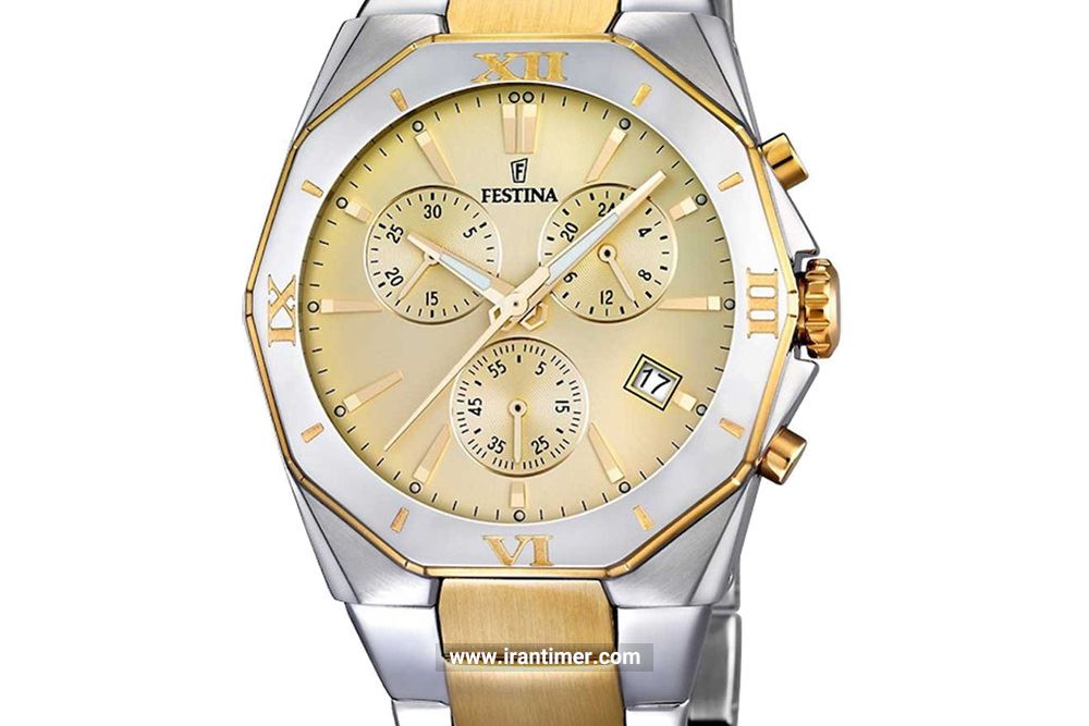 ظاهر ساعت مچی مردانه فستینا مدل F16758/2