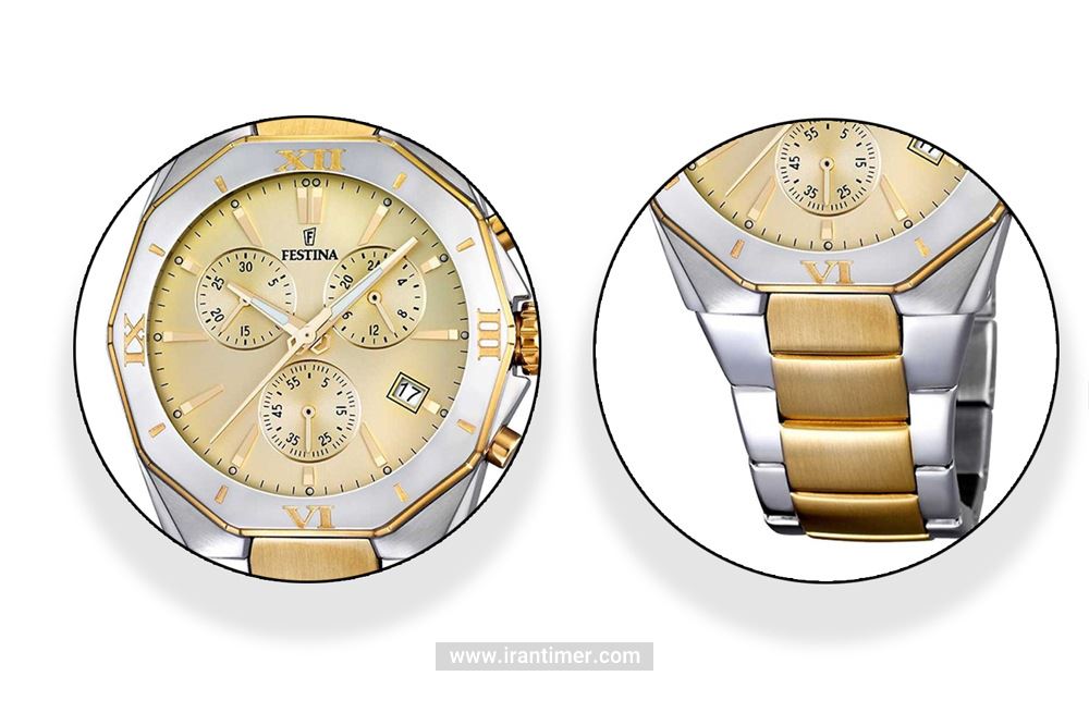 ساعت مچی مردانه فستینا مدل F16758/2 از چه امکاناتی برخوردار است؟