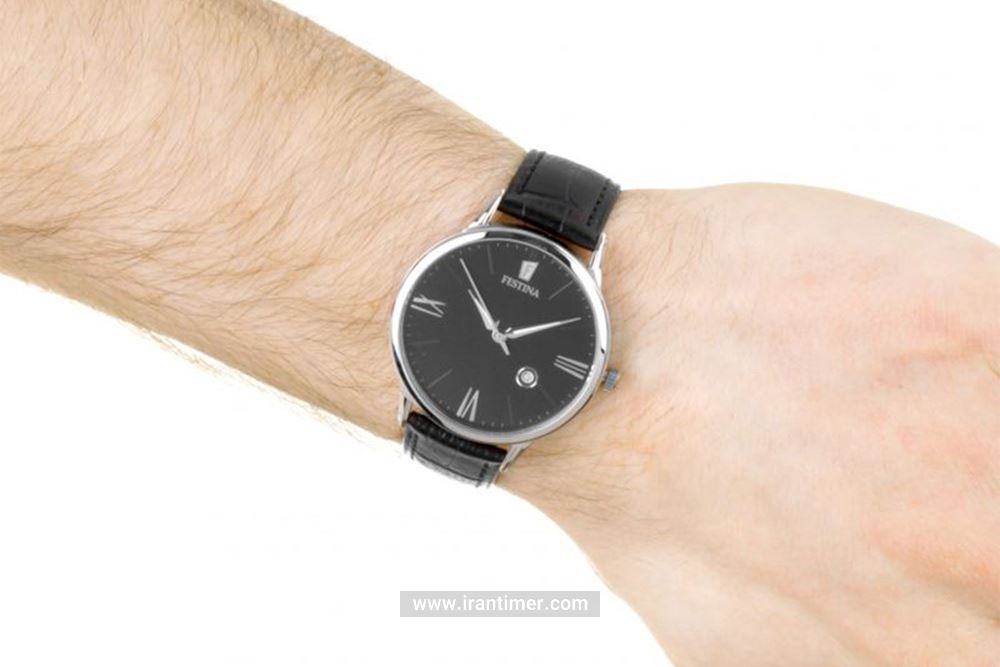 بررسی قیمت ساعت مچی مردانه فستینا مدل F16824/4