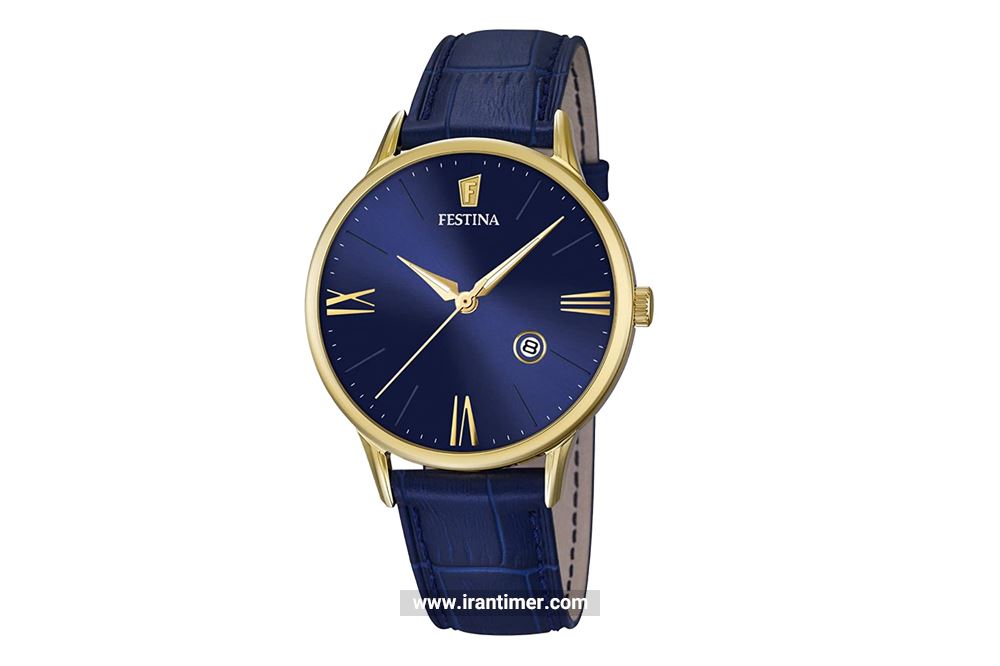 ساعت مچی مردانه فستینا مدل F16825/3 ساعتی تقویم دار درکنار ظرافت بی نظیر در ساخت