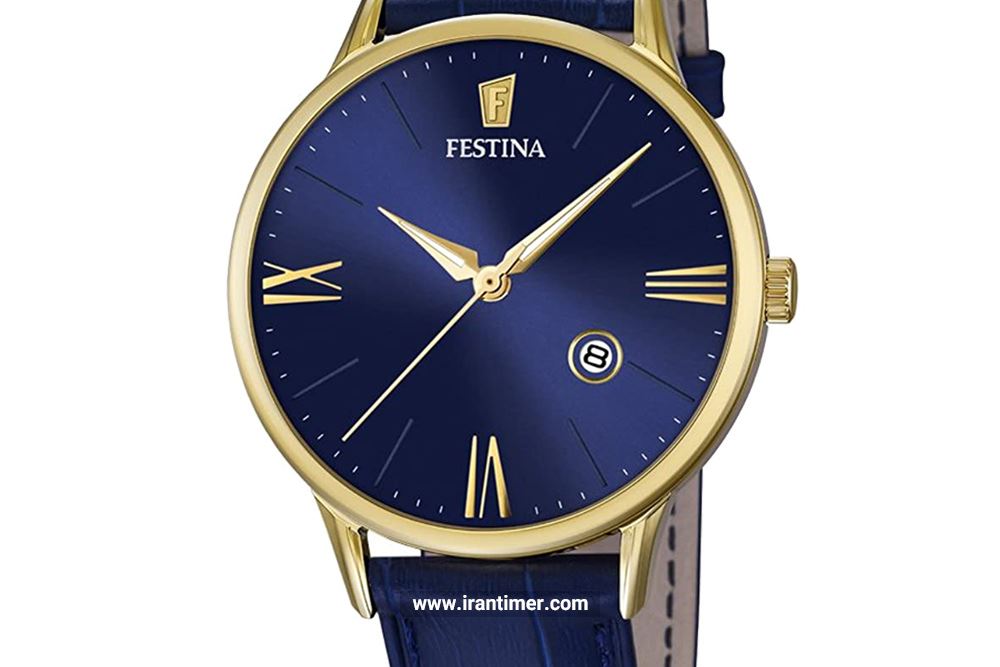 بررسی ظاهری ساعت مچی مردانه فستینا مدل F16825/3