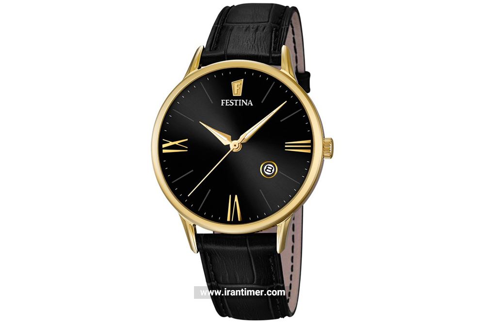 ساعت مچی مردانه فستینا مدل F16825/4 ساعتی تقویم دار با کیفیت برند