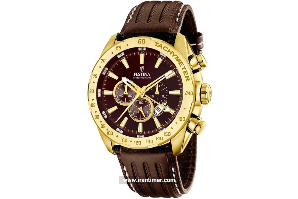 ساعت مچی مردانه فستینا مدل F16879/3 ساعتی دارای تقویم هفته با زیبایی و کیفیت