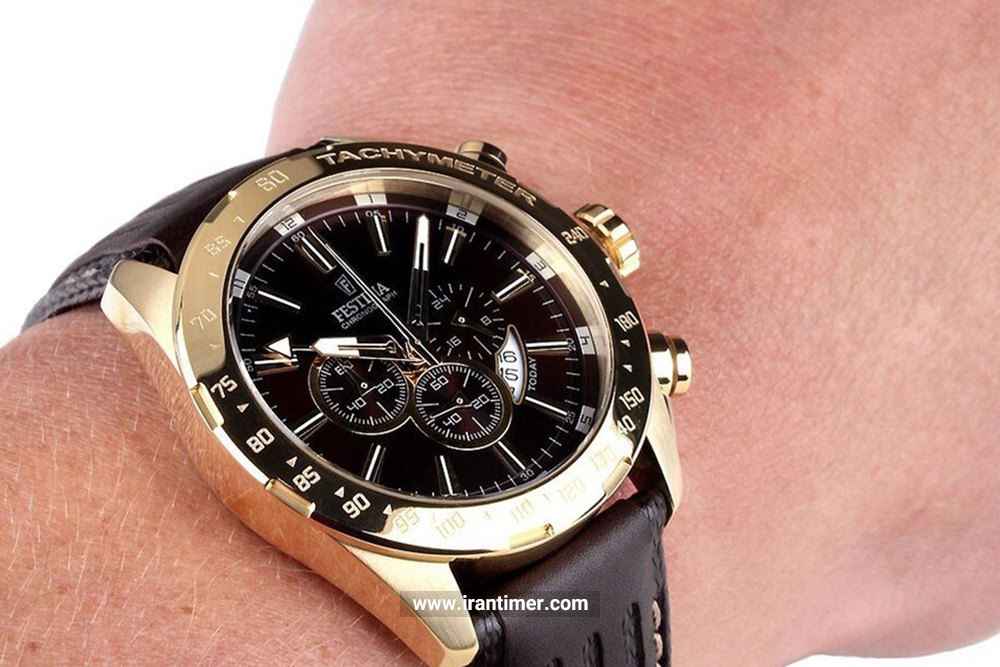 امکانات و ویژگی‌های ساعت مچی مردانه فستینا مدل F16879/3