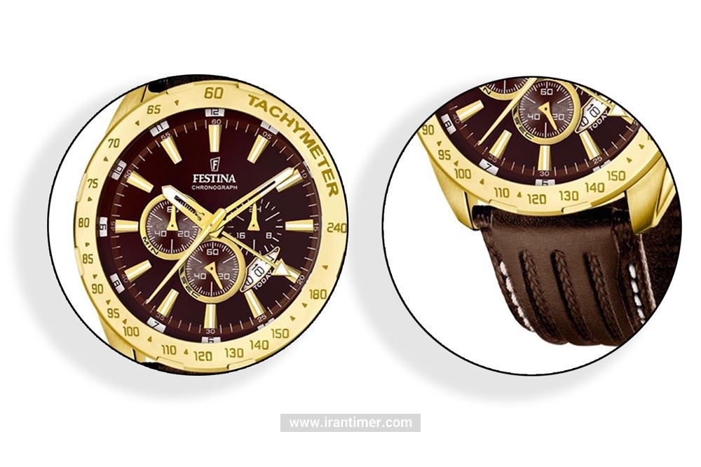 بررسی قیمت ساعت مچی مردانه فستینا مدل F16879/3