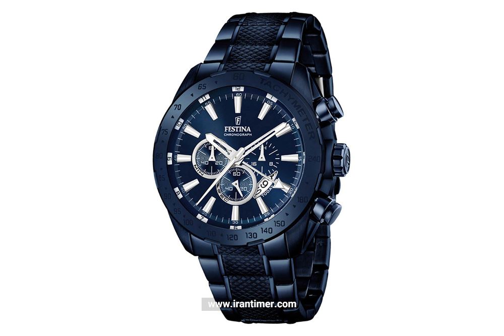 ساعت مچی مردانه فستینا مدل F16887/1 یک ساعت تقویم دار بهره مند از طراحی منحصر به فرد