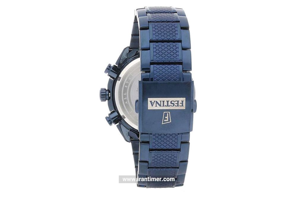 بررسی ظاهری ساعت مچی مردانه فستینا مدل F16887/1