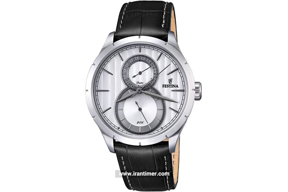 ساعت مچی مردانه فستینا مدل F16892/1 یک ساعت دارای تقویم هفته با کیفیت ساخت