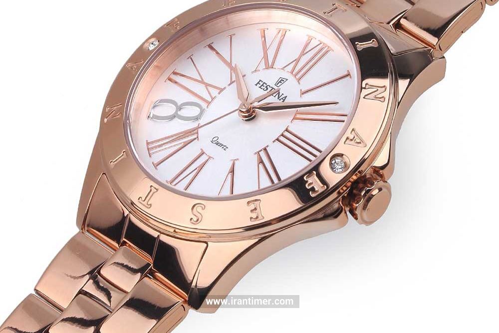 بررسی ظاهری ساعت مچی زنانه فستینا مدل F16926/2