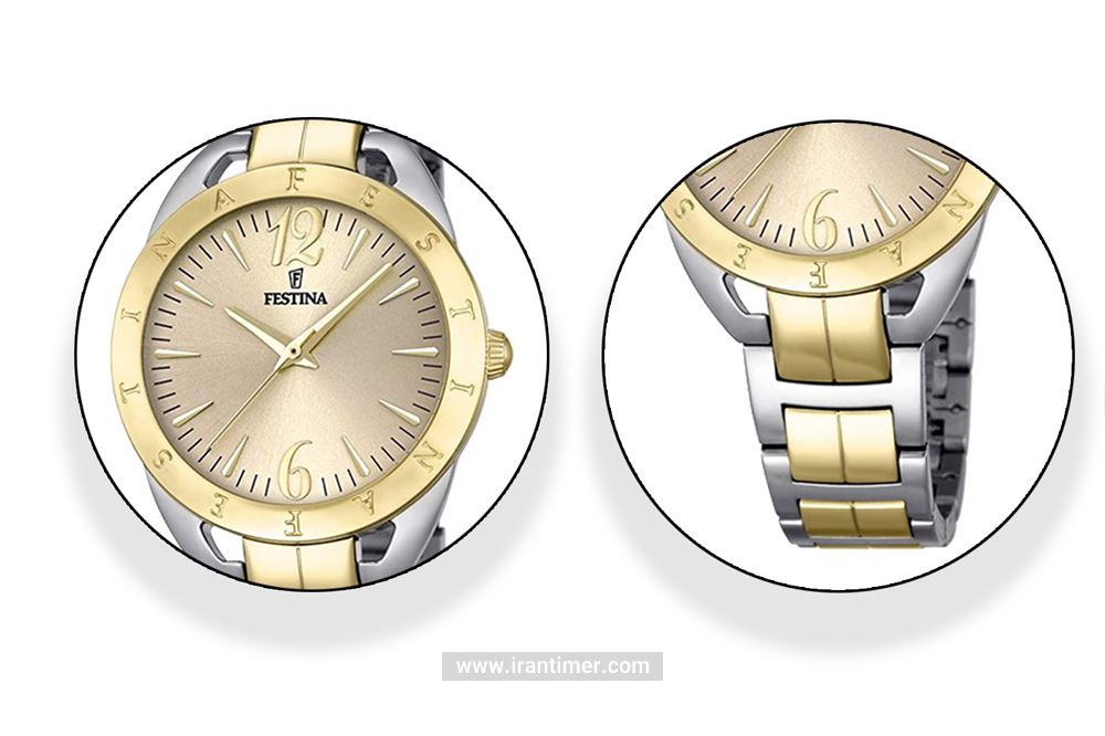 امکانات و ویژگی‌های ساعت مچی زنانه فستینا مدل F16933/1