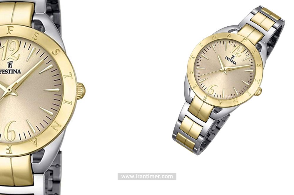 بررسی قیمت ساعت مچی زنانه فستینا مدل F16933/1