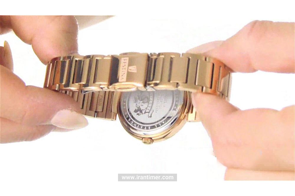 بررسی ظاهری ساعت مچی زنانه فستینا مدل F16939/1