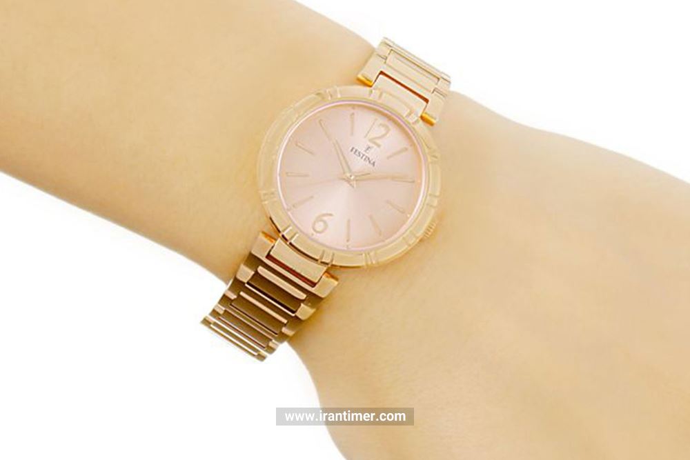 امکانات و ویژگی‌های ساعت مچی زنانه فستینا مدل F16939/1